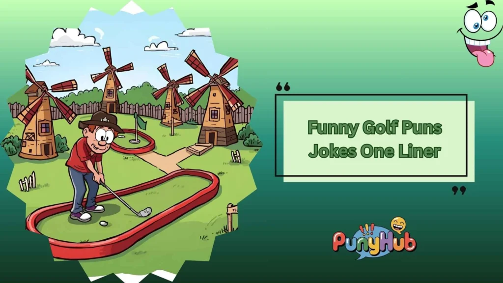 Funny Golf Puns for Instagram Captions
