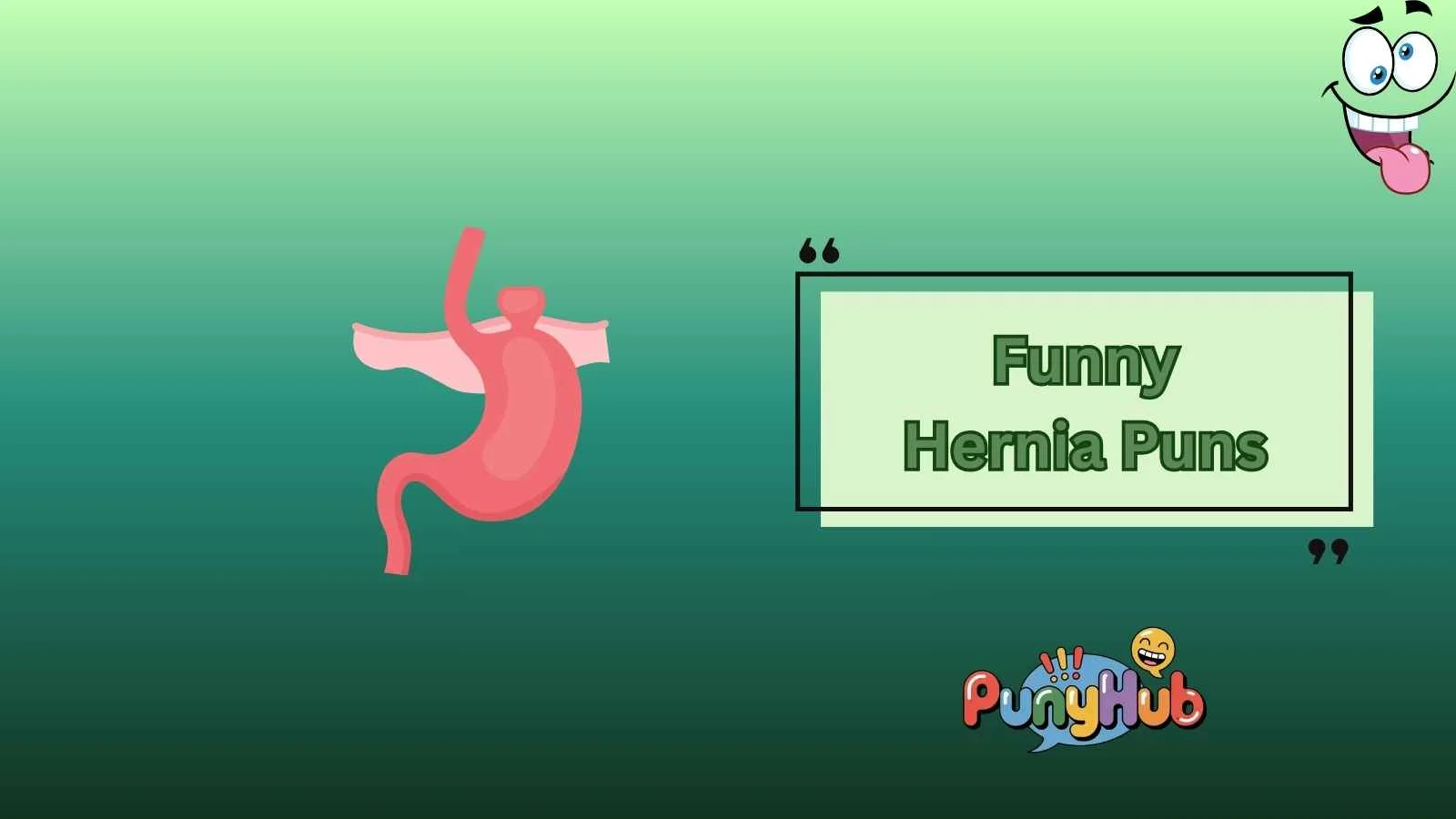 Funny Hernia Puns
