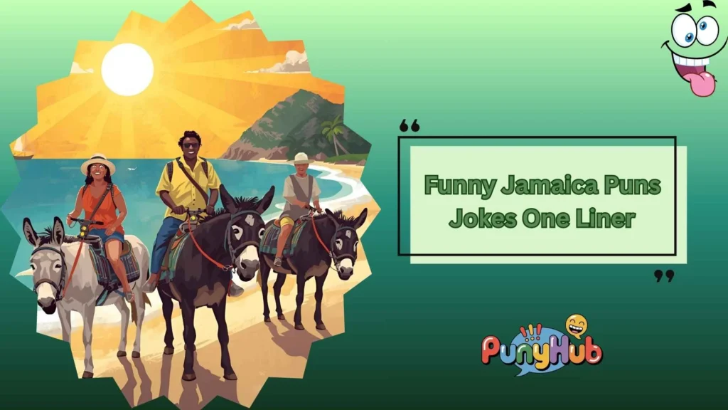 Funny Jamaican Travel Puns