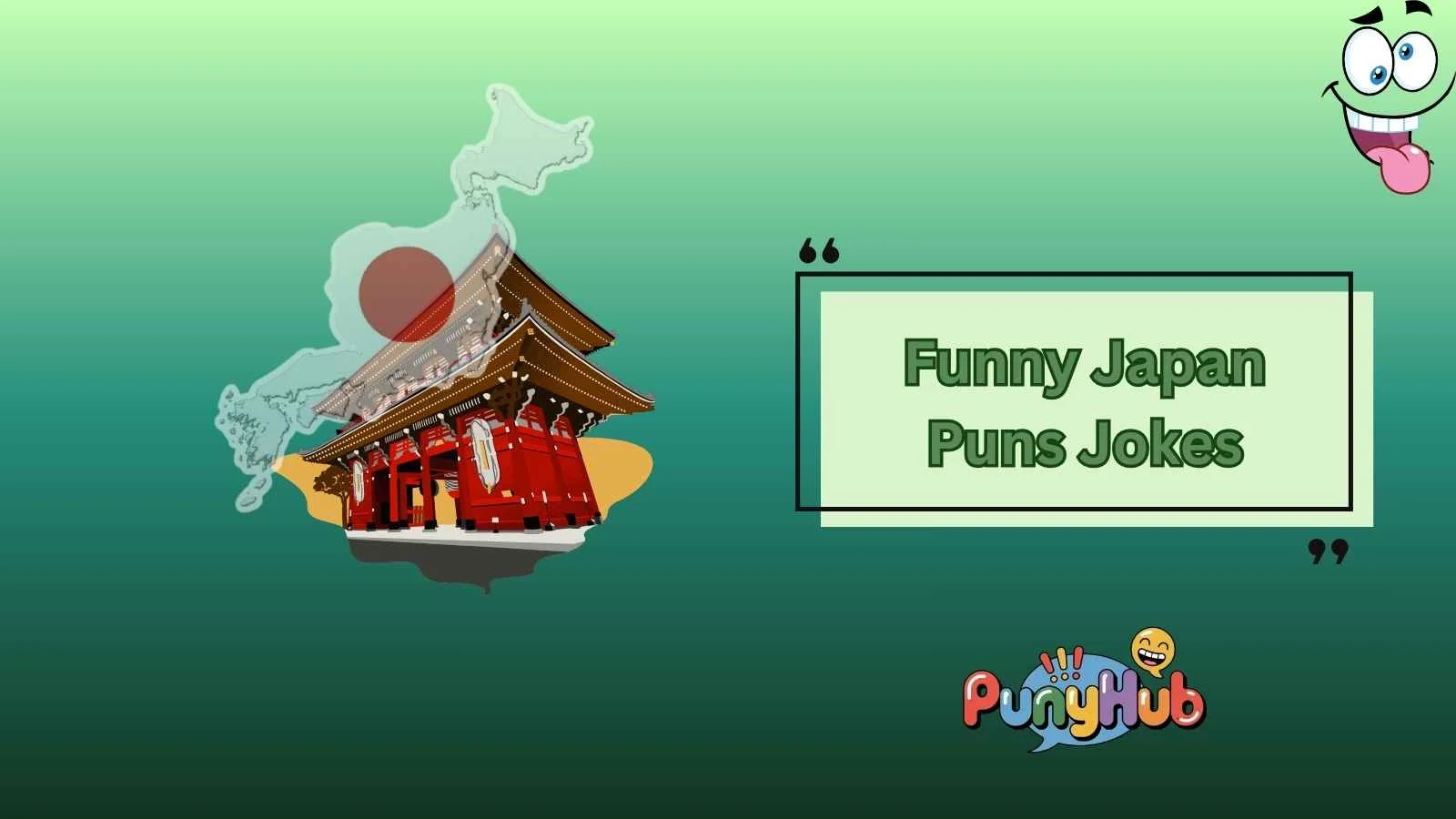 Funny Japan Puns Jokes