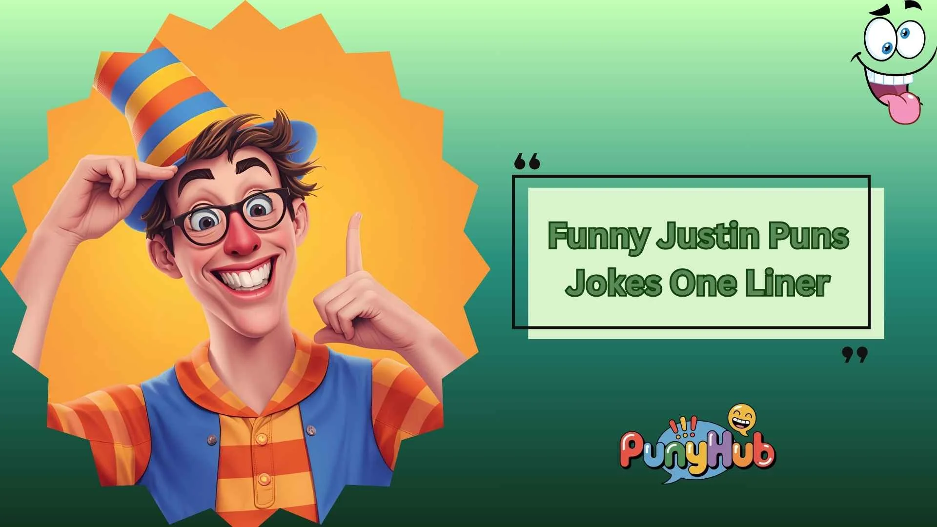 Funny Justin Puns Jokes One Liner