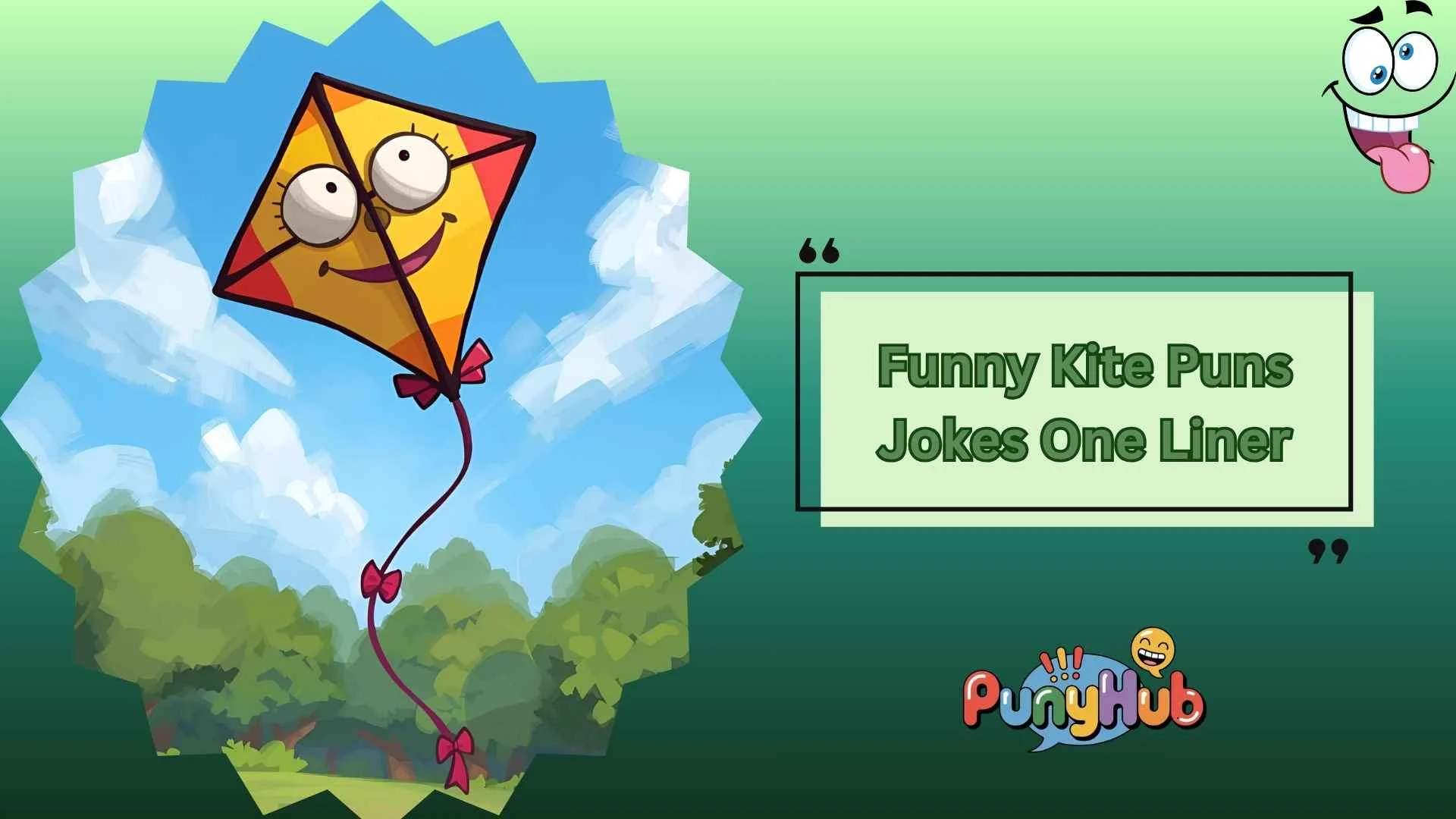 Funny Kite Puns Jokes One Liner