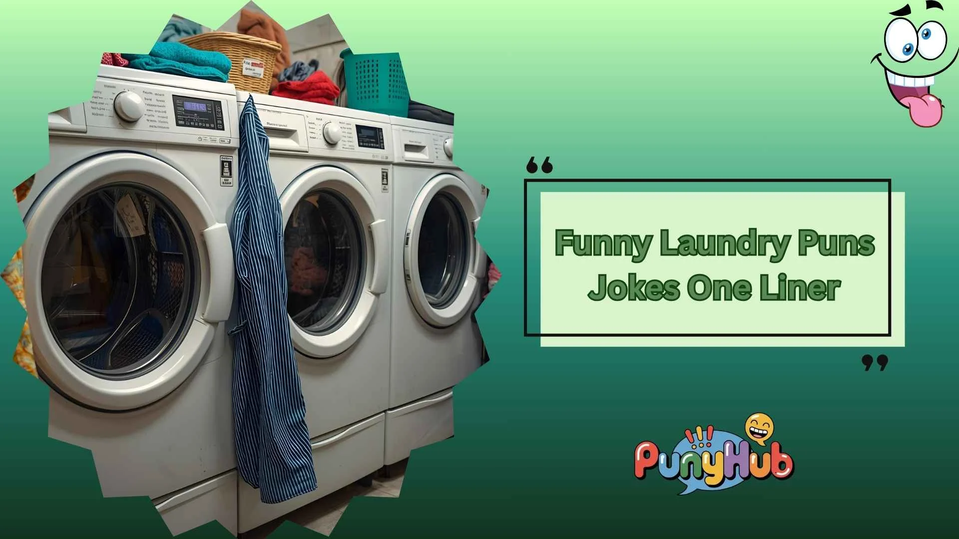Funny Laundry Puns Jokes One Liner