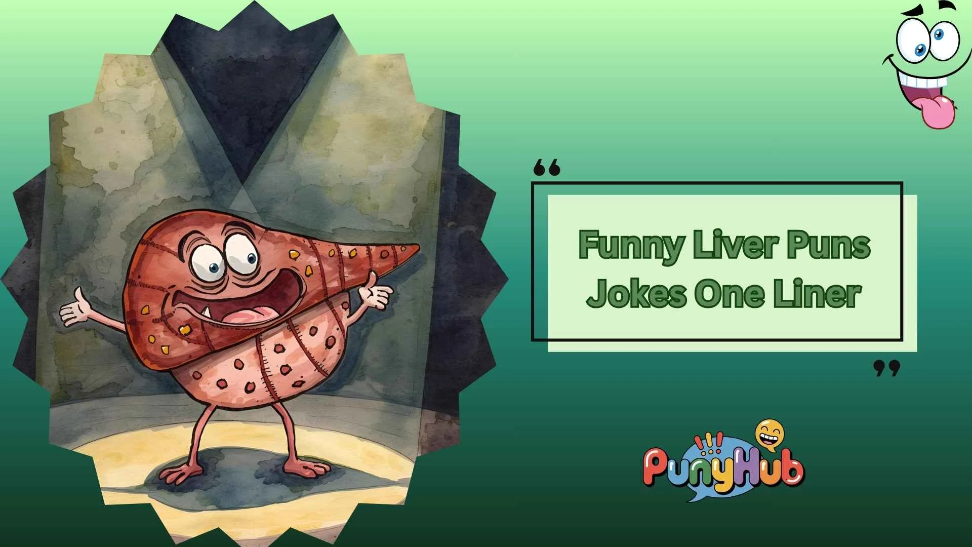 Funny Liver Puns Jokes One Liner