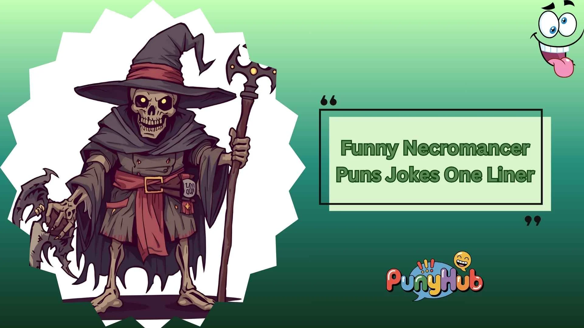 Funny Necromancer Puns Jokes One Liner