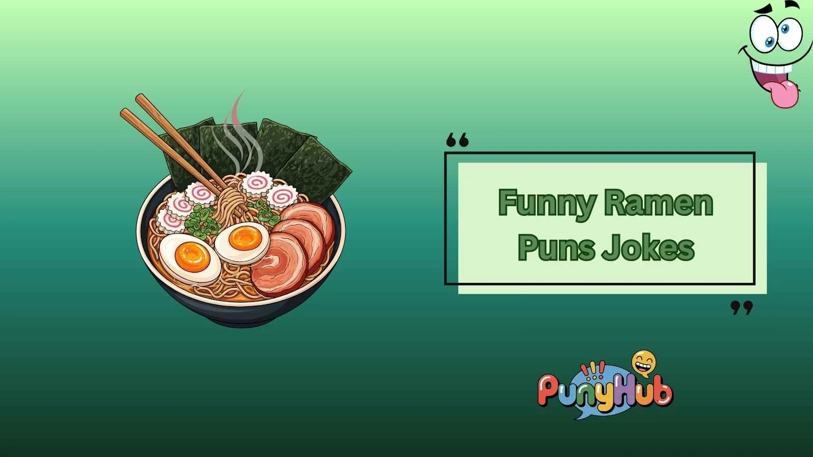 Funny Ramen Puns Jokes