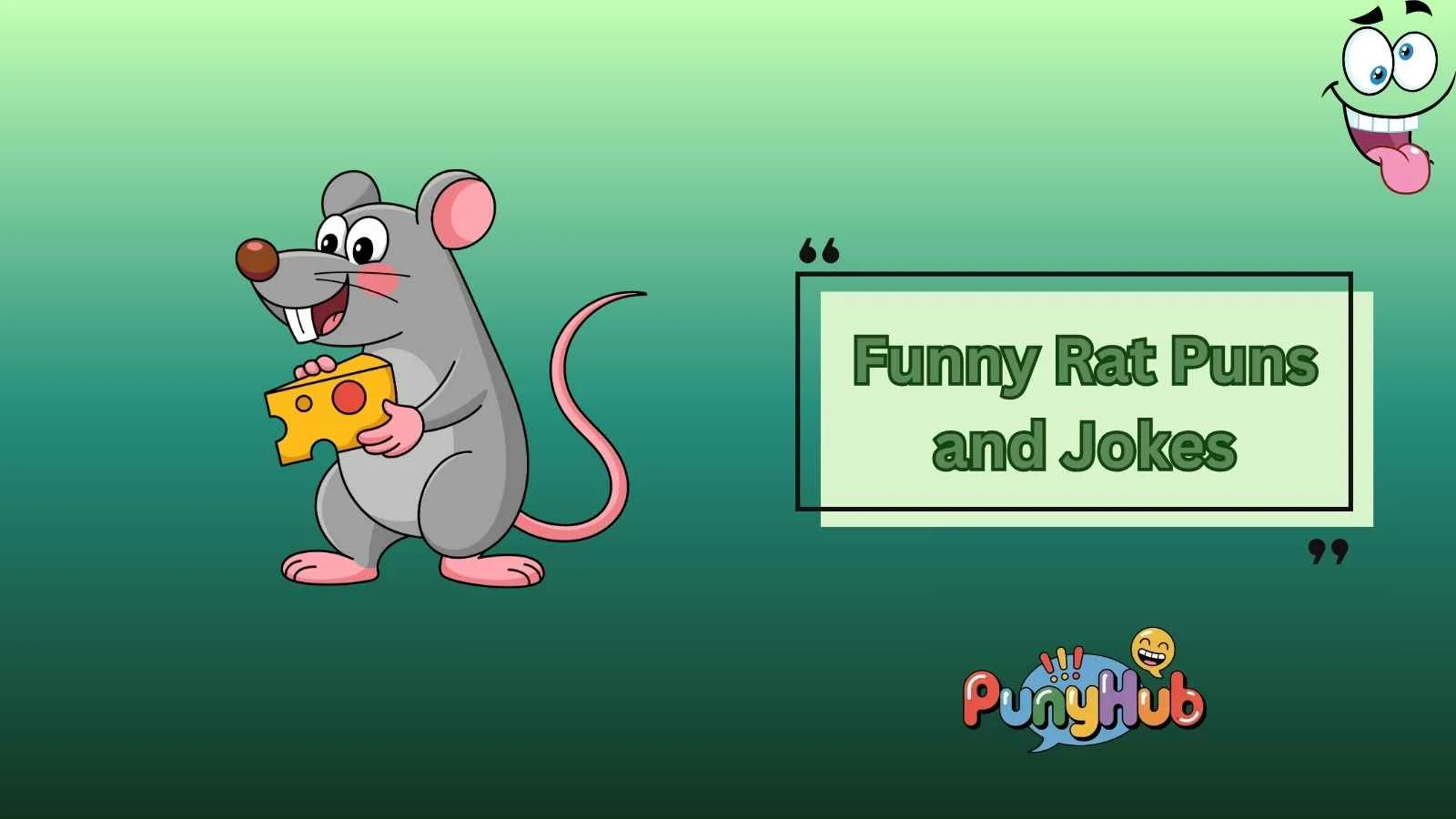 Funny Rat Puns and Jokes