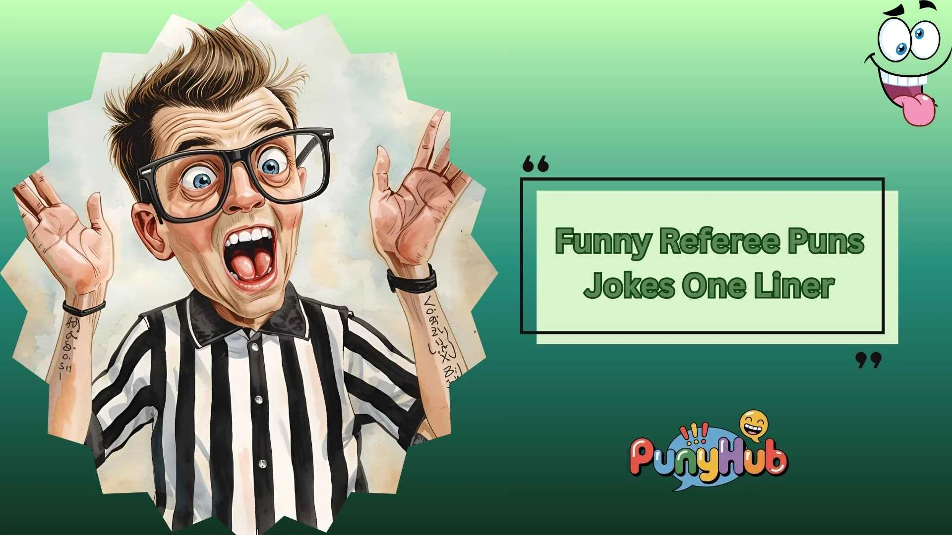 Funny Referee Puns Jokes One Liner