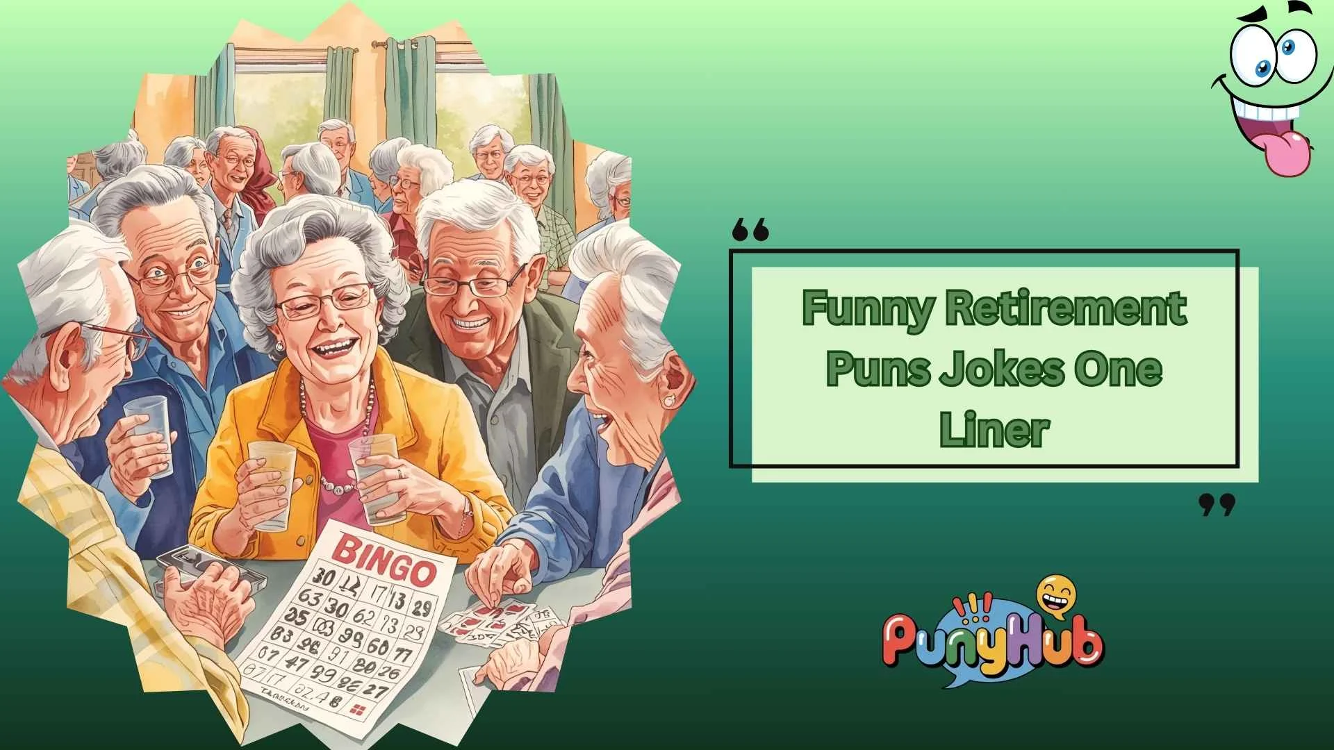 Funny Retirement Puns Jokes One Liner