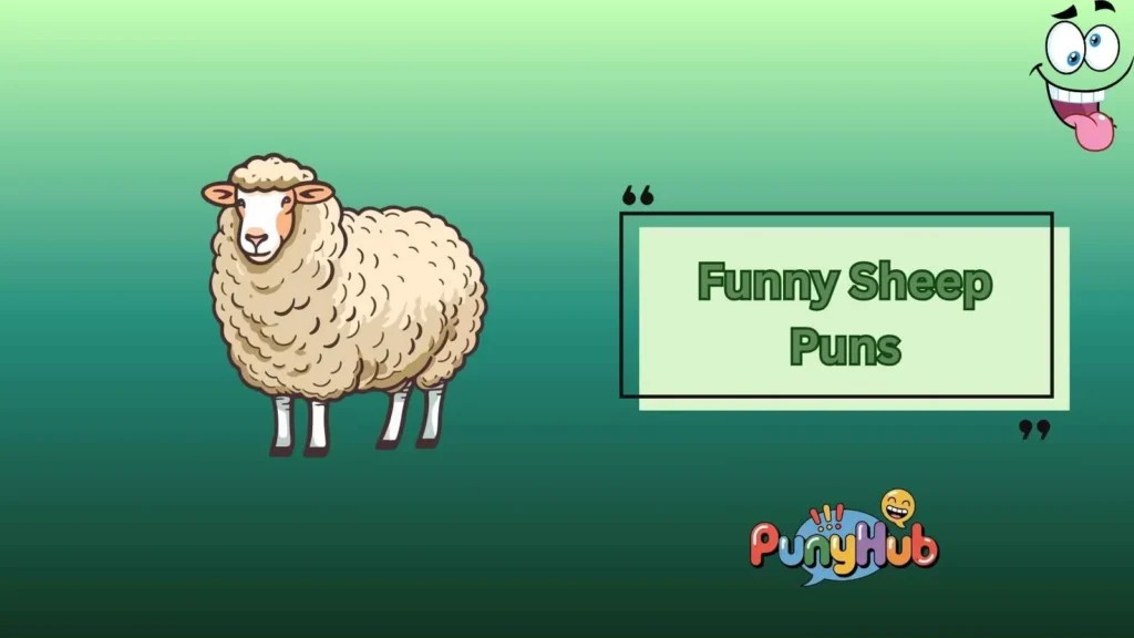 Funny Sheep Puns