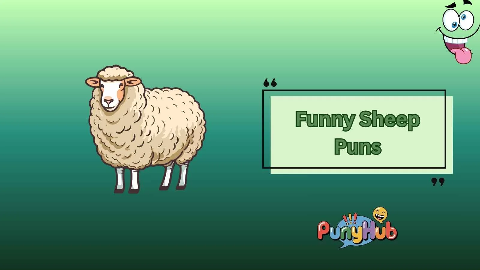 Funny Sheep Puns