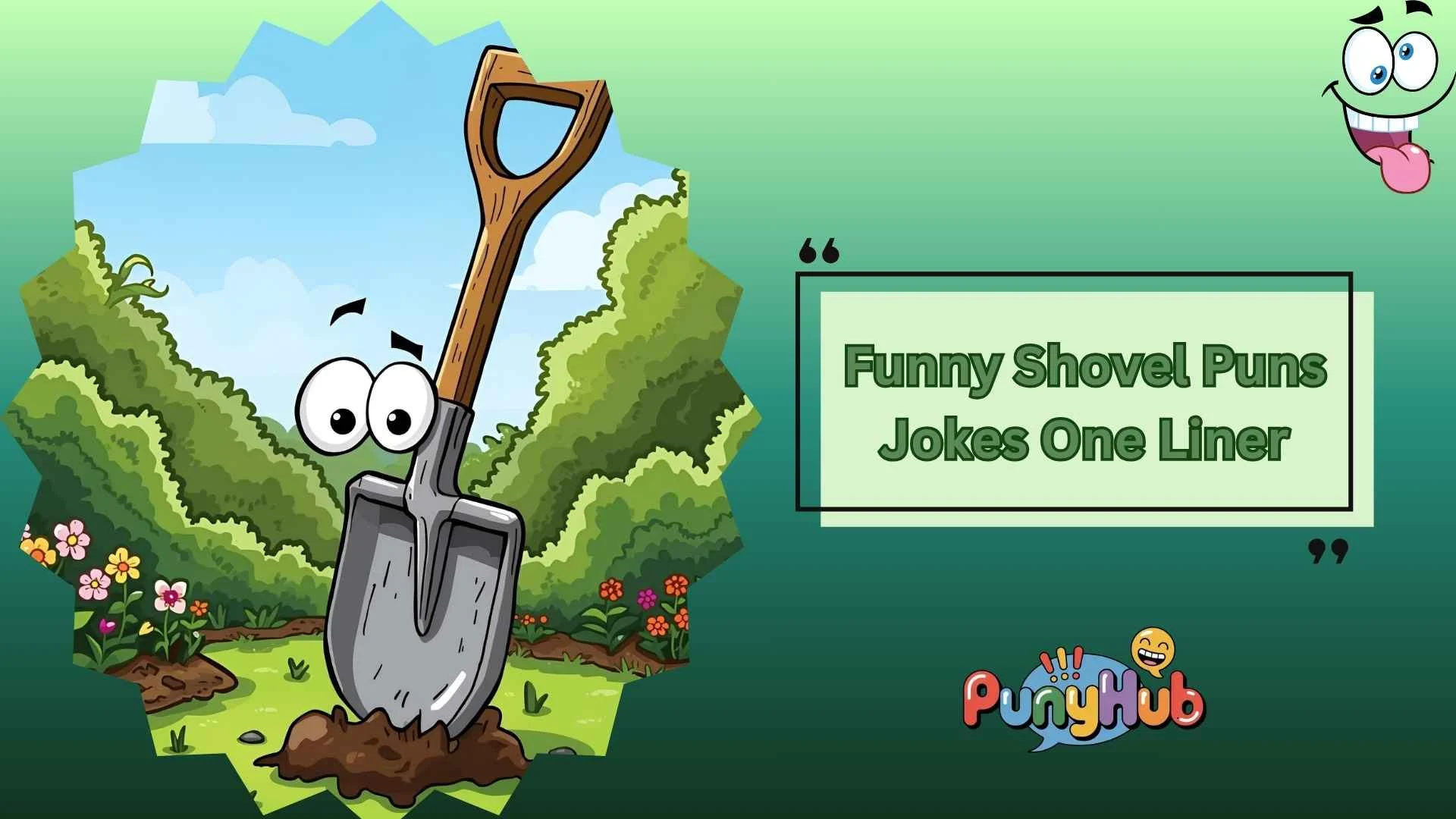 Funny Shovel Puns Jokes One Liner