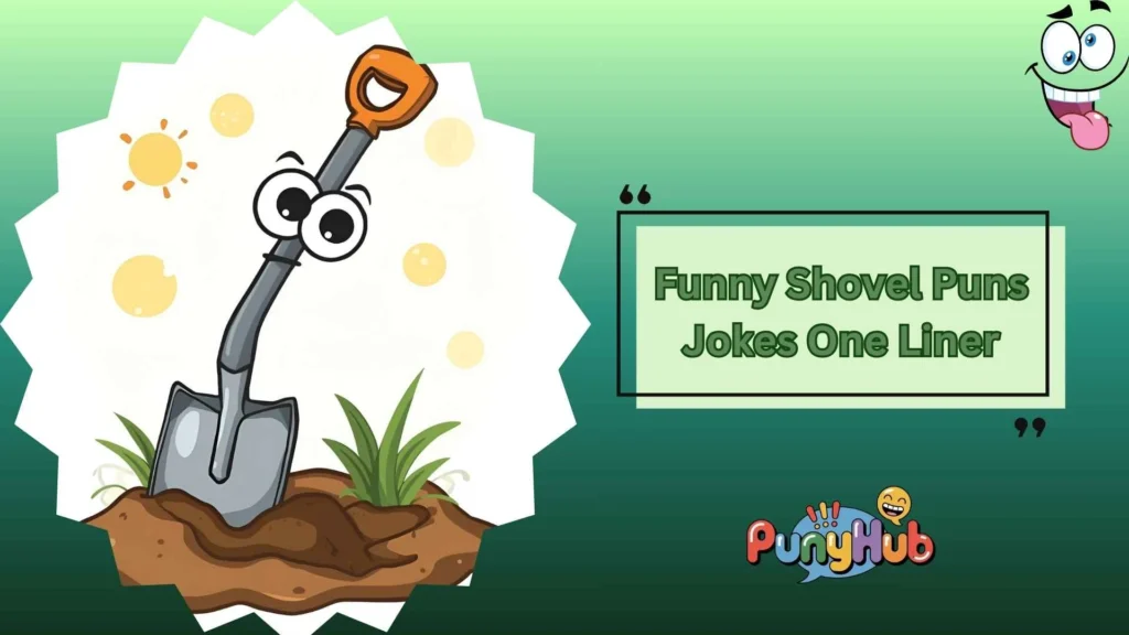 Funny Spade & Shovel Wordplay