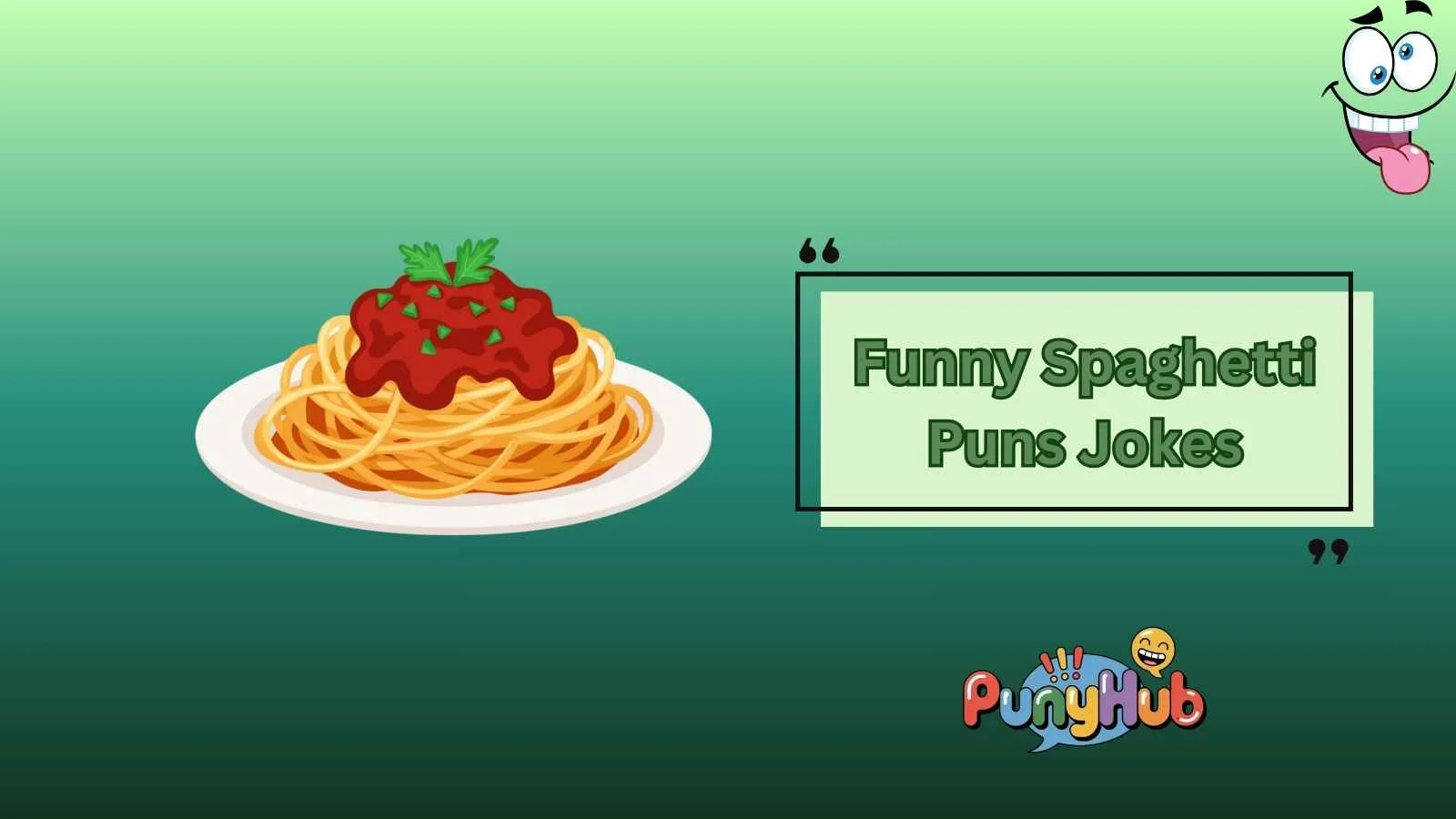 Funny Spaghetti Puns Jokes