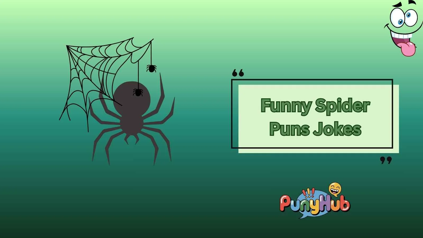 Funny Spider Puns Jokes
