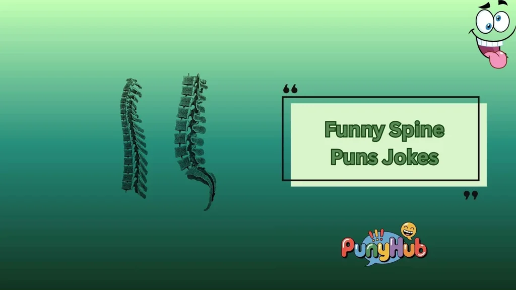 Funny Spine Puns Jokes
