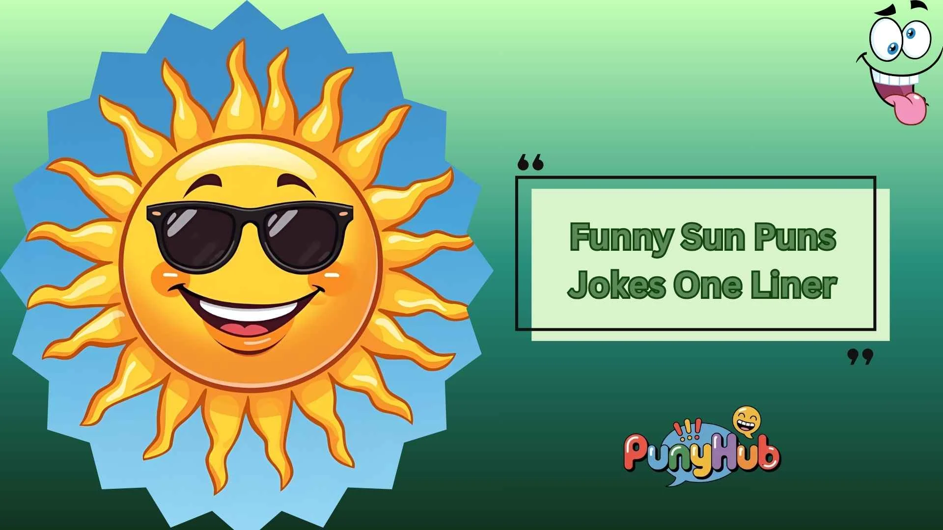 Funny Sun Puns Jokes One Liner