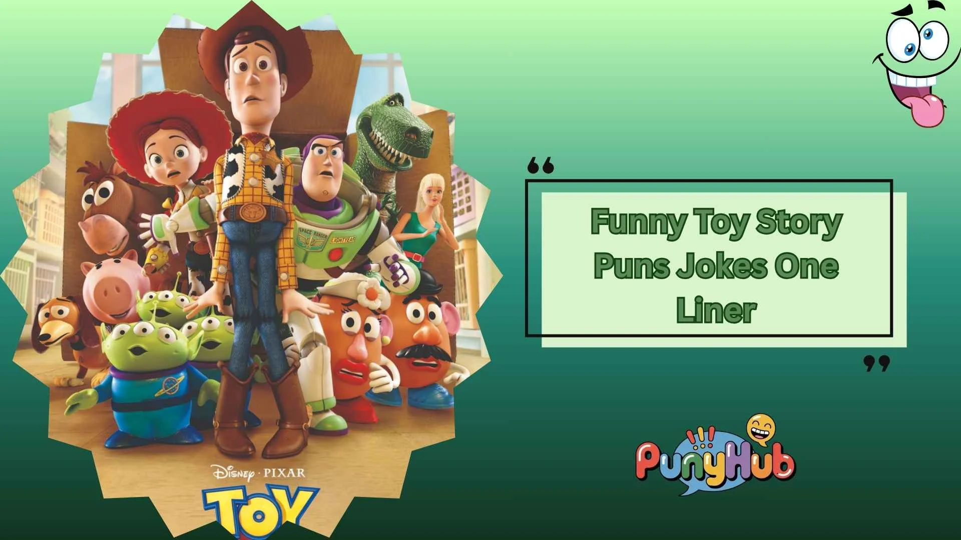 Funny Toy Story Puns Jokes One Liner