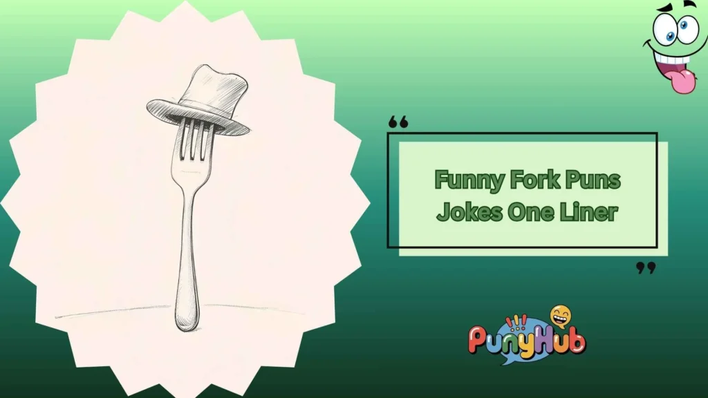 Funny Work Lunch Fork Jokes