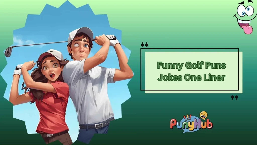 Golf Puns for Couples