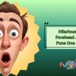 Hilarious Big Forehead Jokes Puns One Liner