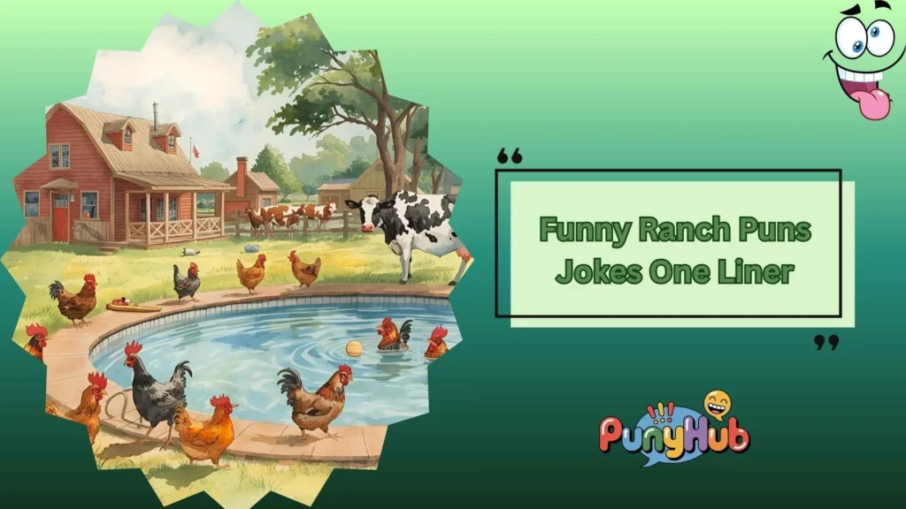 Hilarious Ranch Puns for Adults