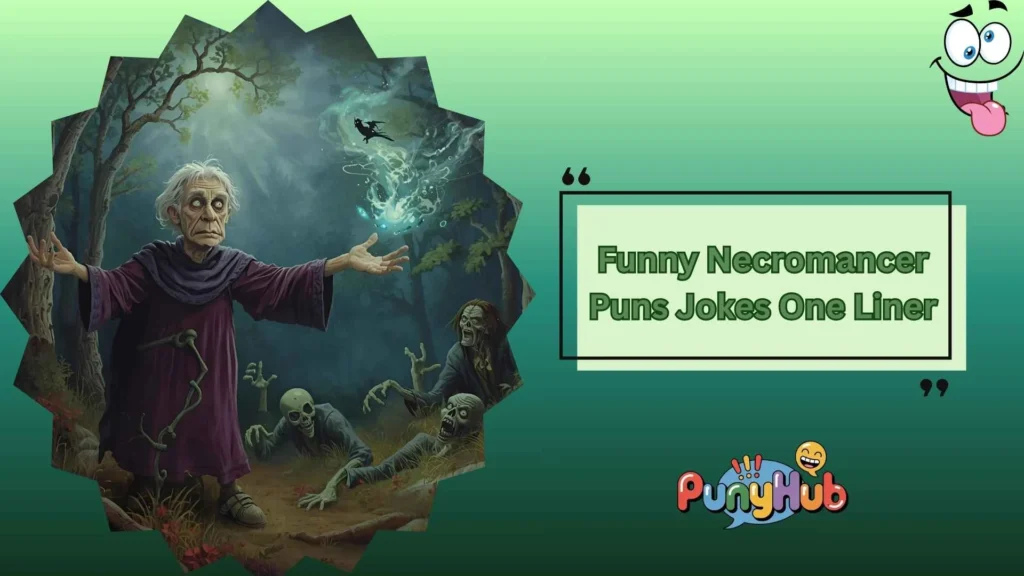 Necromancer Gaming Puns