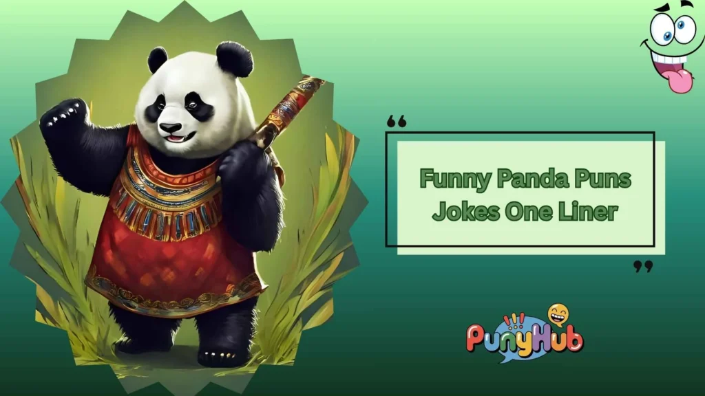 Panda Puns for Friends
