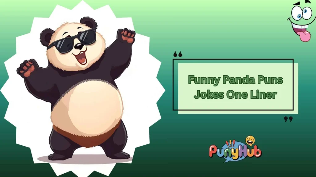 Punny Panda Captions for Social Media