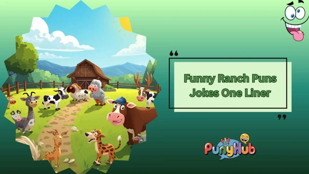 Ranch Puns for Instagram Captions