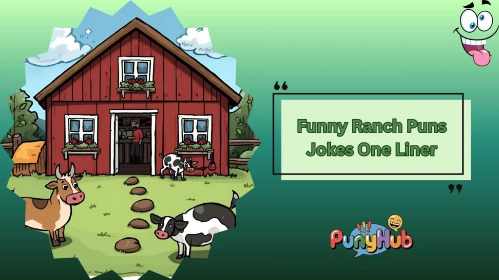 Ranch Puns for Social Media Posts