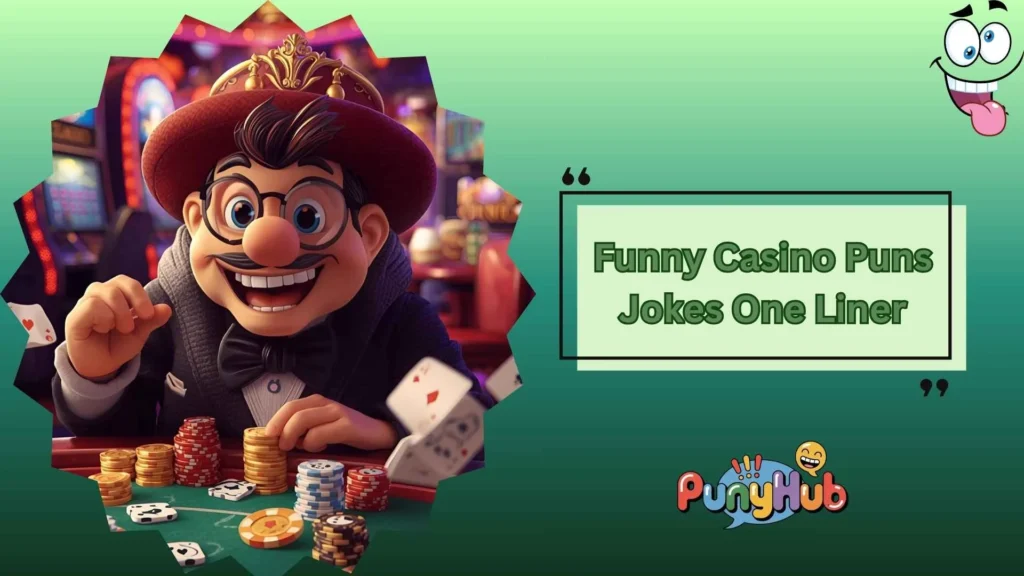  Roulette Puns That Spin with Fun