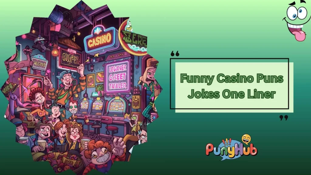 Slot Machine Puns That Hit the Jackpot