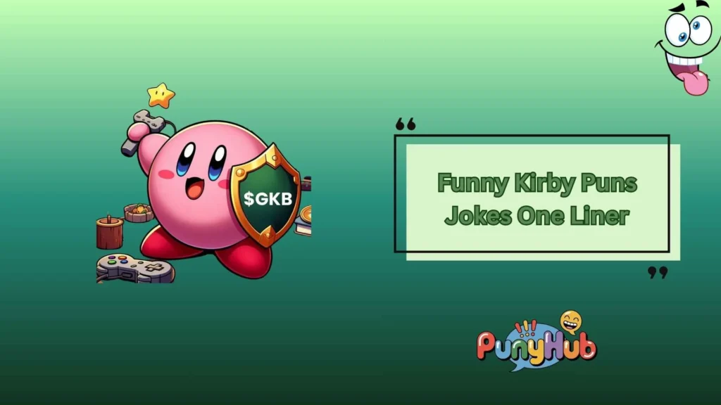Uncover Kirby Puns About Adventures