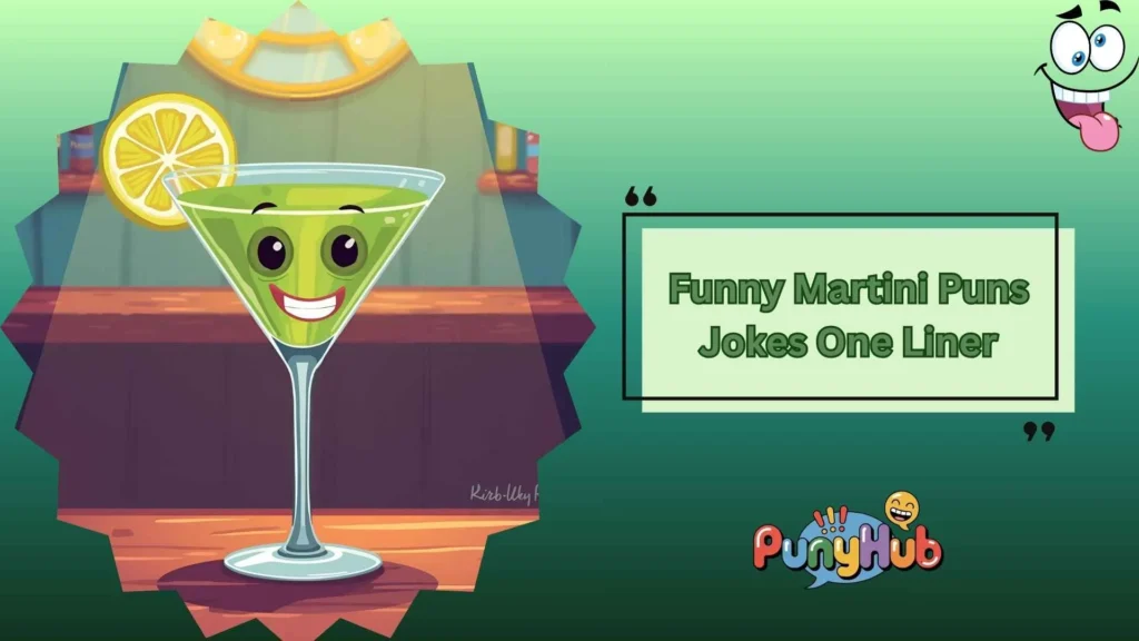 Vodka Martini Puns