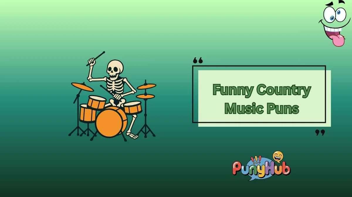 Funny Country Music Puns