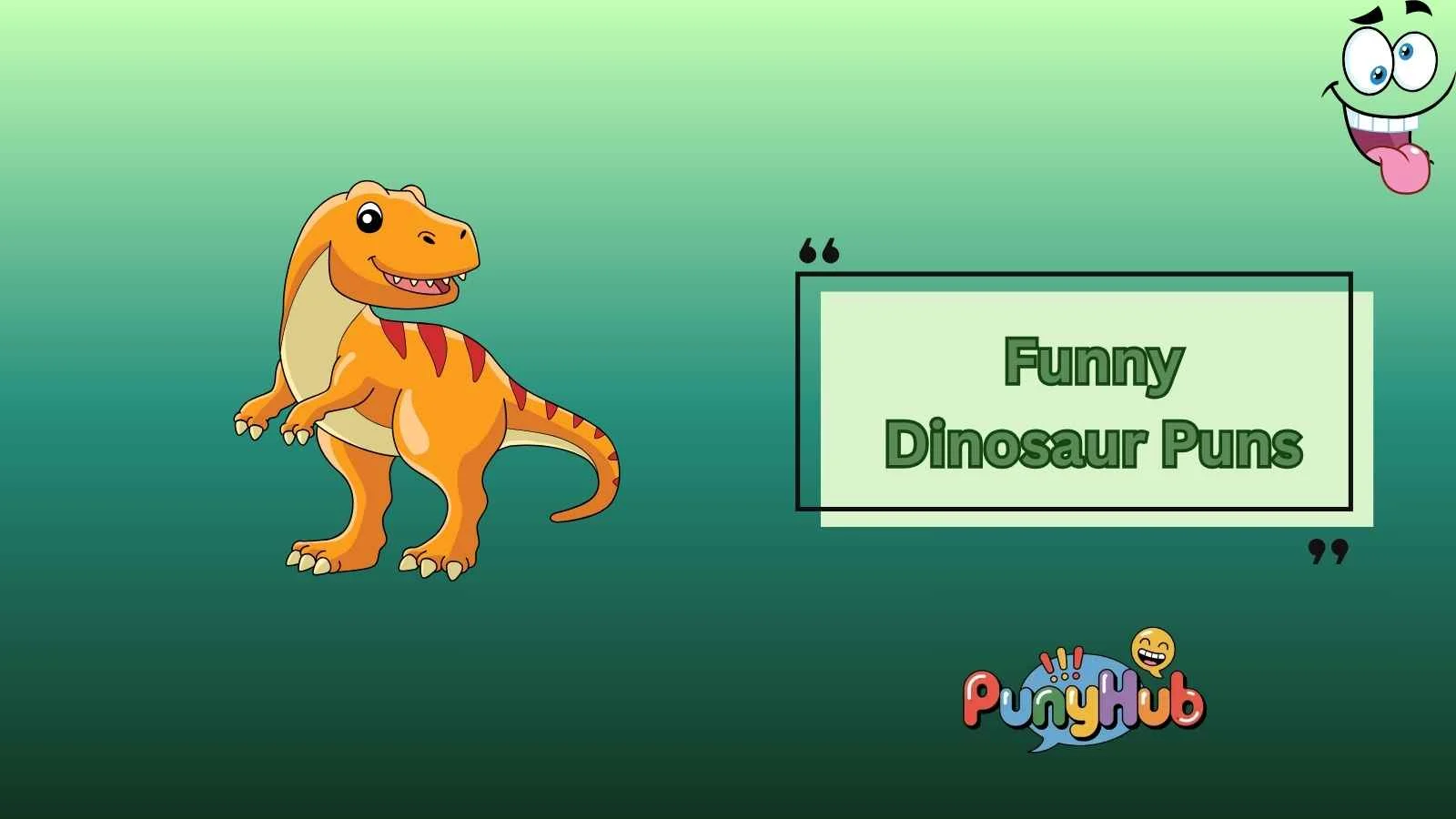 Funny Dinosaur Puns