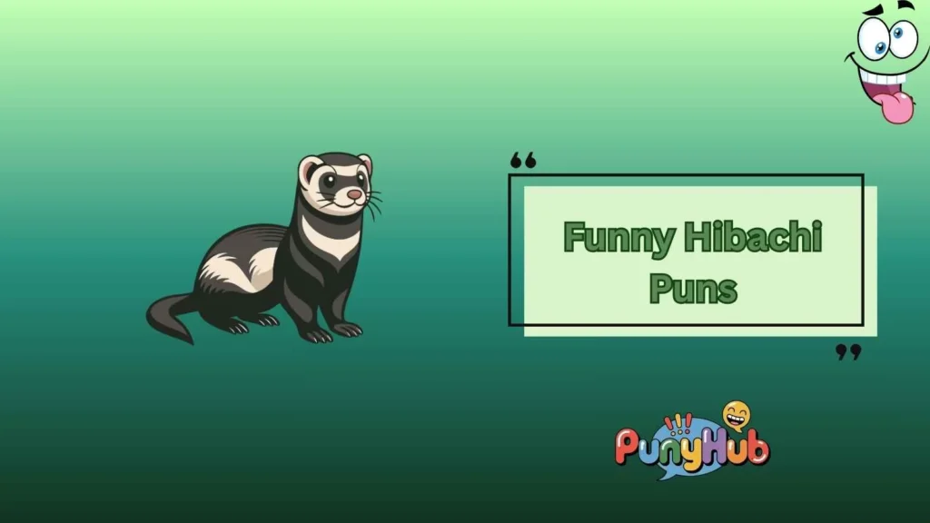 Funny Hibachi Puns