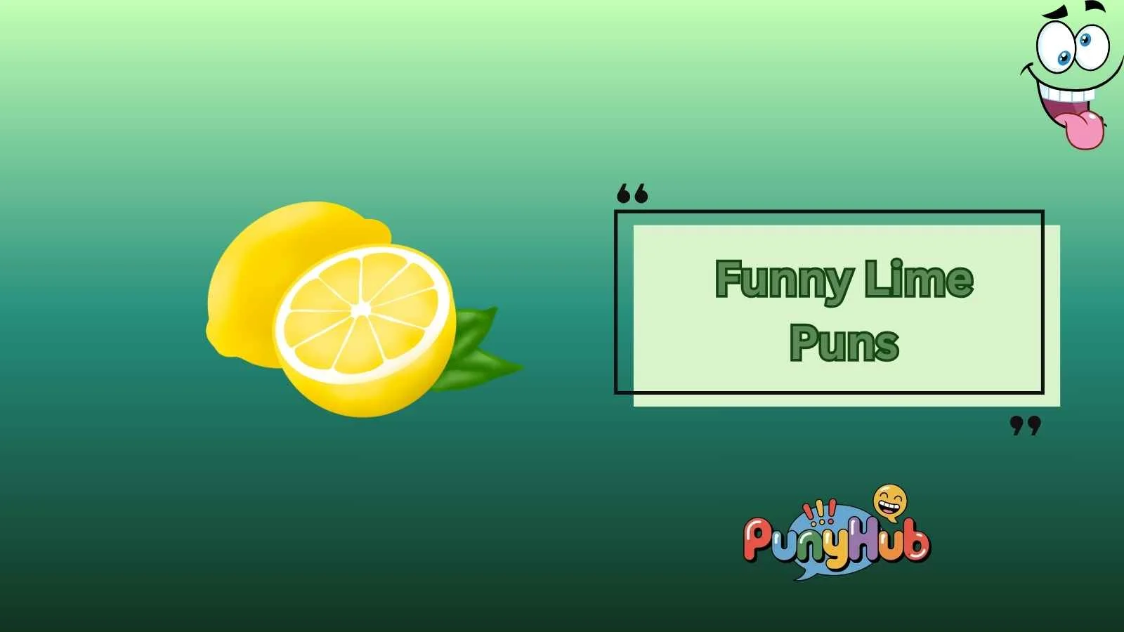 Funny Lime Puns