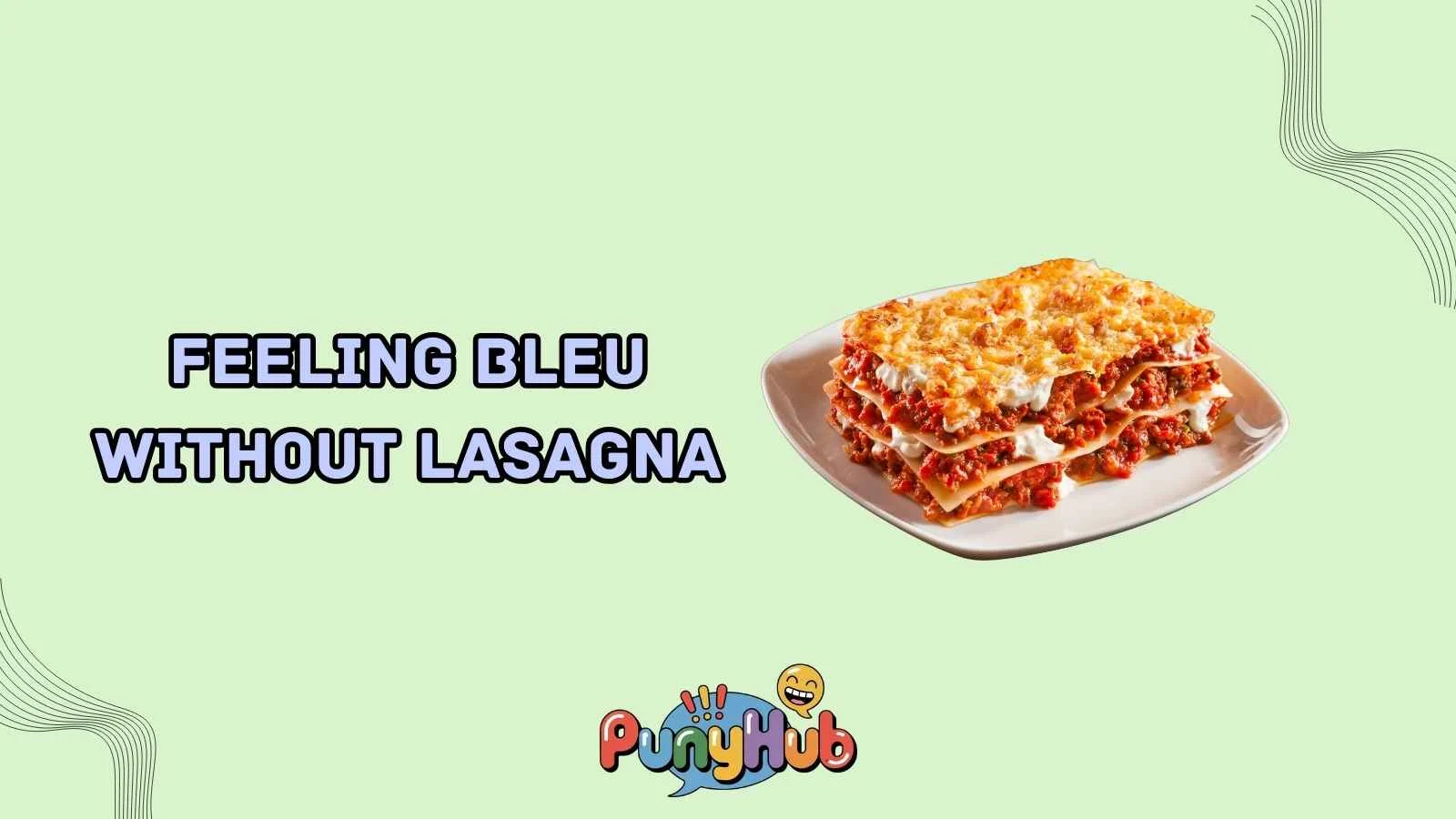 Funny Lasagna Puns Jokes