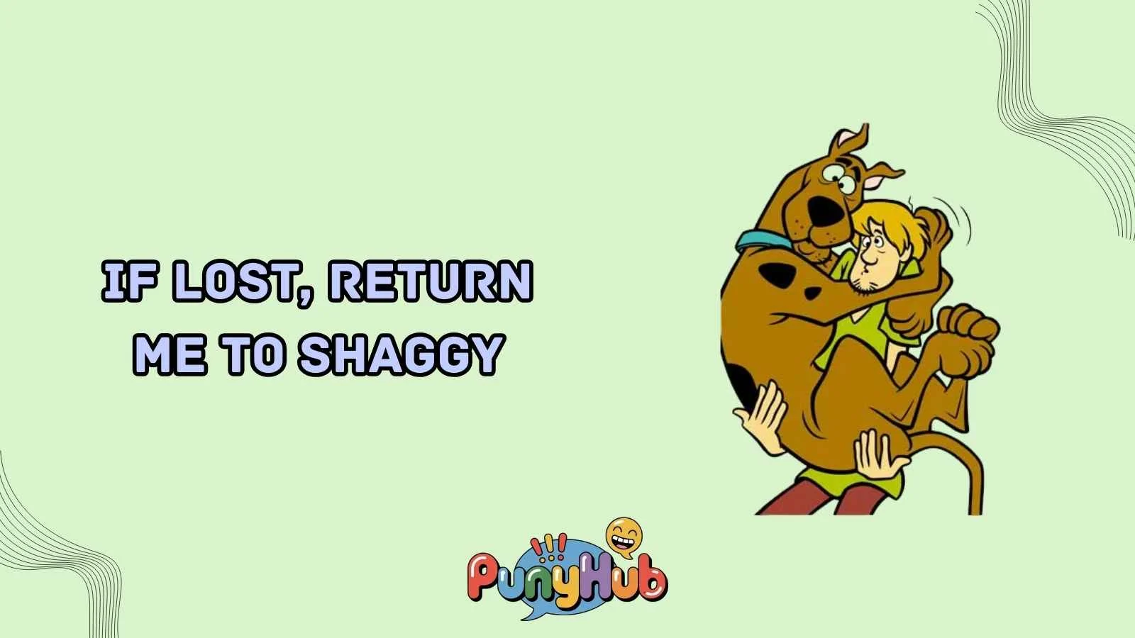 Funny Scooby Doo Puns Jokes One Liner