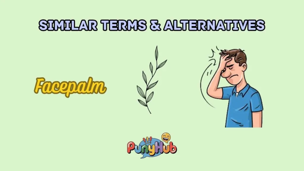 Similar Terms & Alternatives