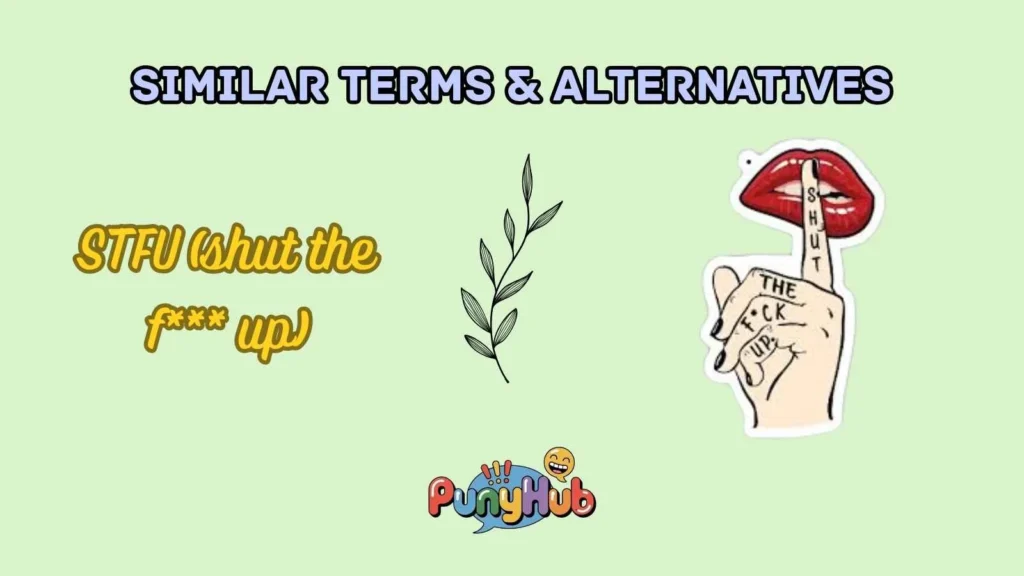 Similar Terms & Alternatives