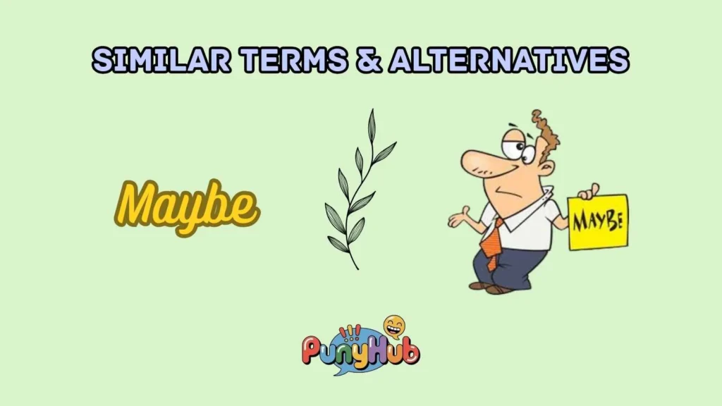Similar Terms & Alternatives