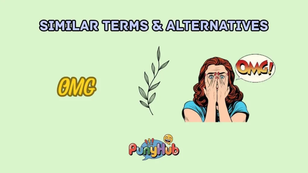 Similar Terms & Alternatives